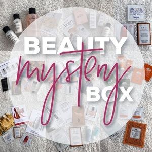 💛 $50+ Value Beauty, Makeup and Skincare Mystery Box